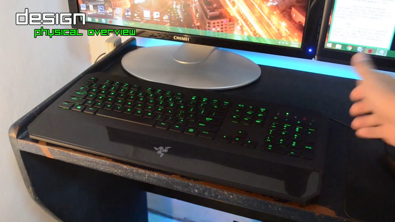 Seriously! Chiclets keys for gaming? Razer Deathstalker