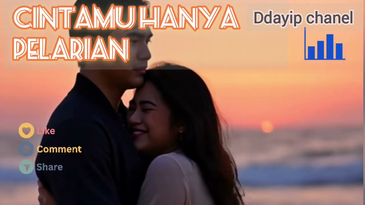 Cintamu hanya pelarian