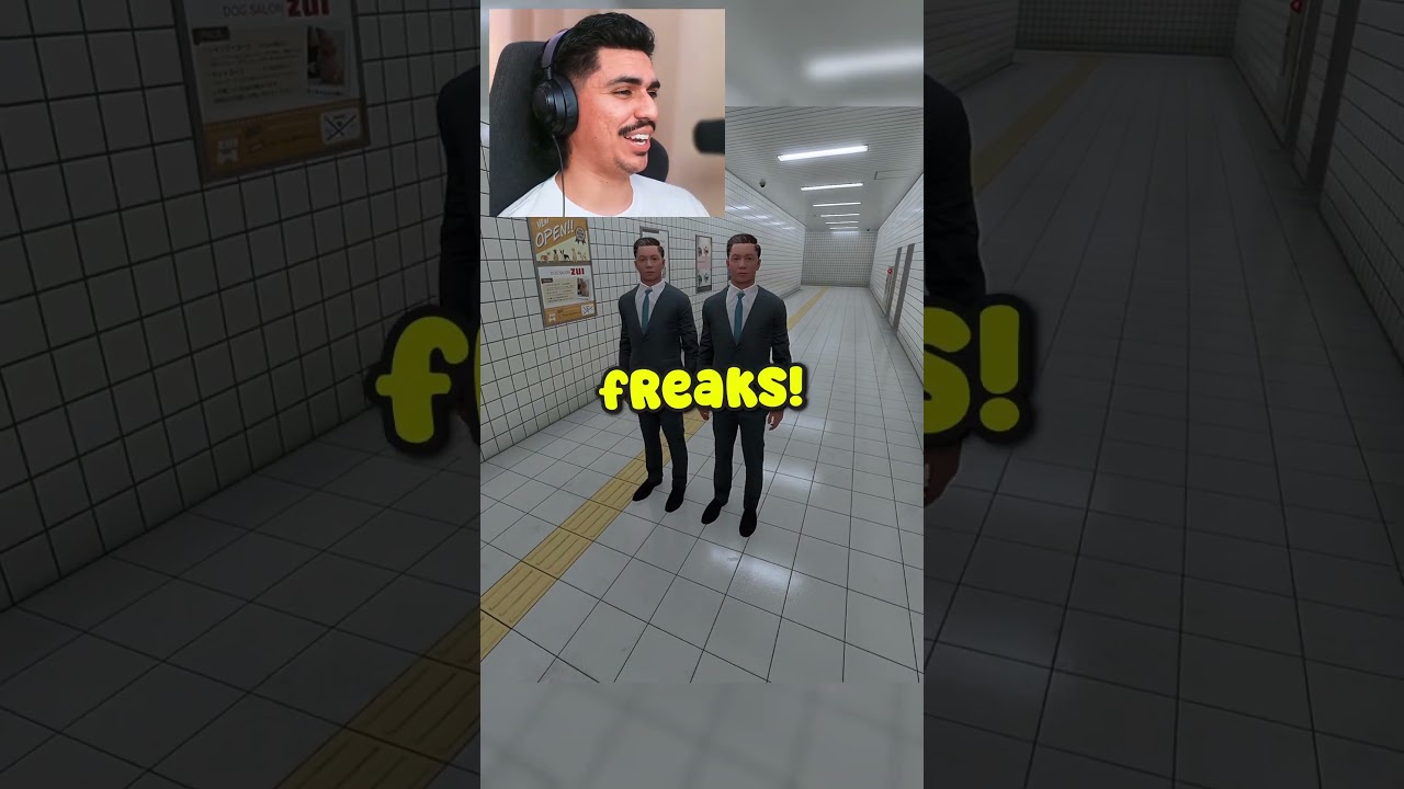 *JUMPSCARE* Выход 8 (Двойные аномалии) #horrorgaming #theexit8 #exit8