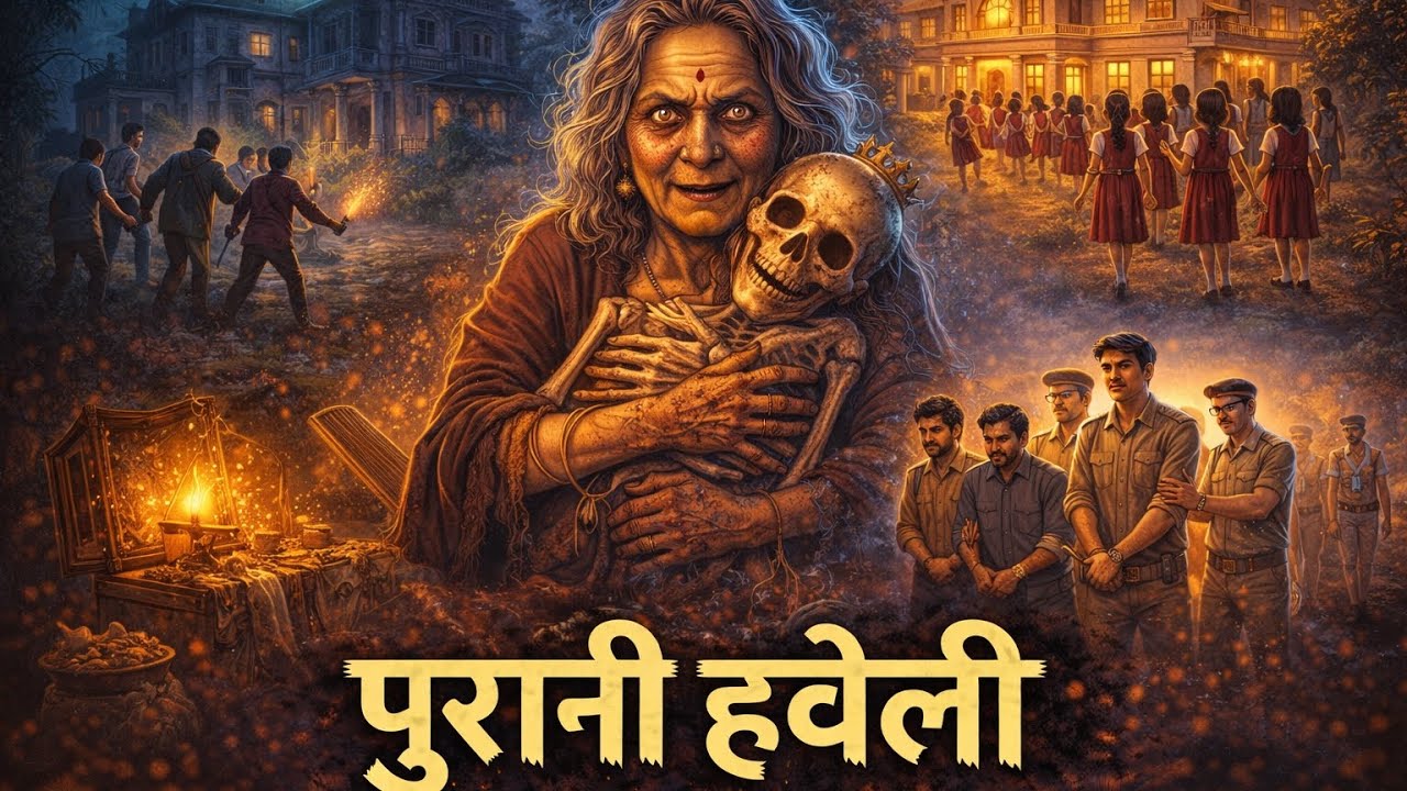 पुरानी हवेली | रहस्यमयी खजाने का डरावना सच | Emotional Horror Story in Hindi