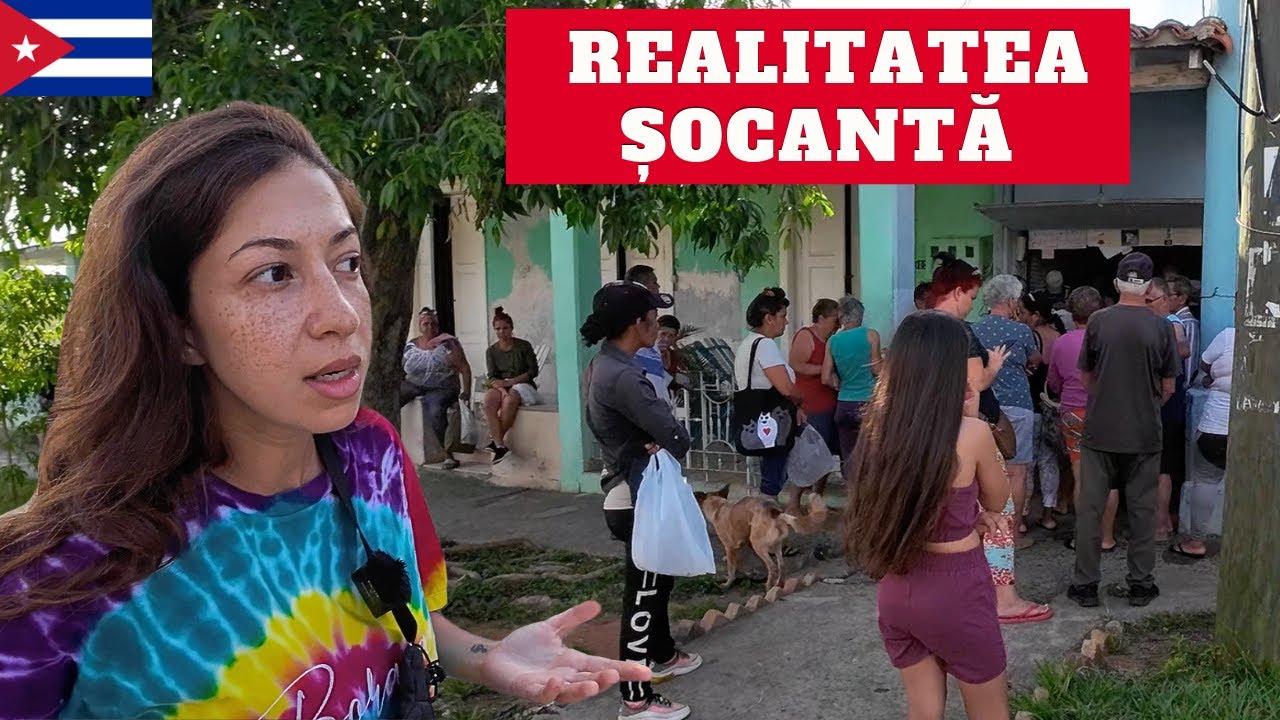 VIAȚA CU 8 DOLARI PE LUNĂ?! Așa trăiesc oamenii în CUBA Comunistă!