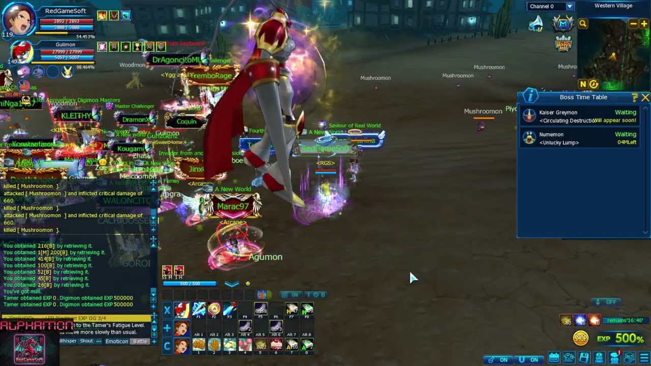 097 - Digimon Masters Online | Yeni Seri | TR