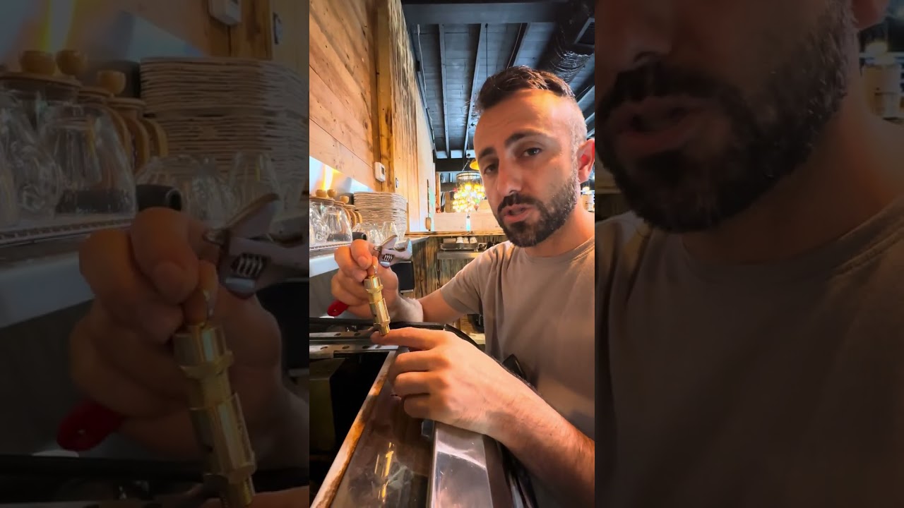 How to fix Espresso Machine Safety Valve and Anti-Eddy Safety Valve for Steam Problem