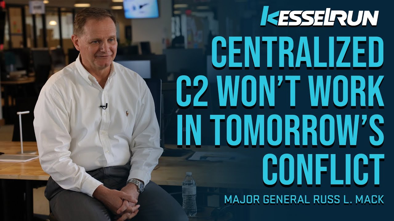 Distributed Command and Control: This is the Way