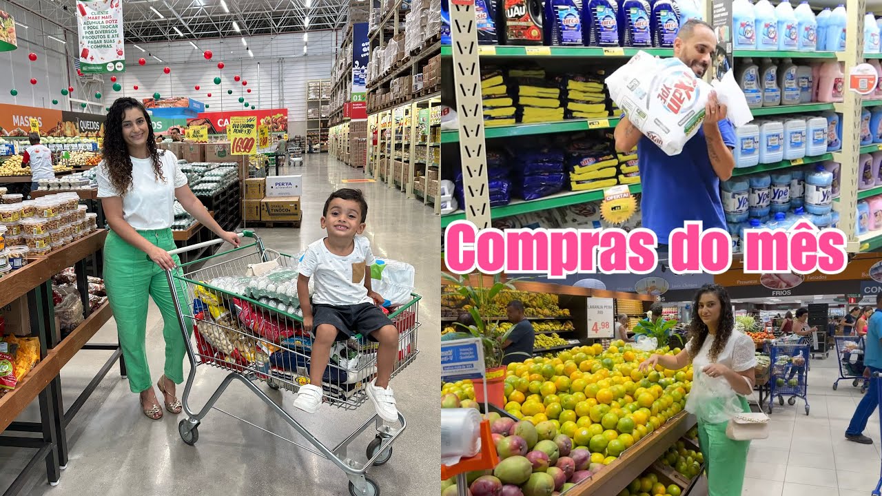 Fui as compras com eles no Mart Minas, preços e valor total, compensa? | LAÍS VELOSO