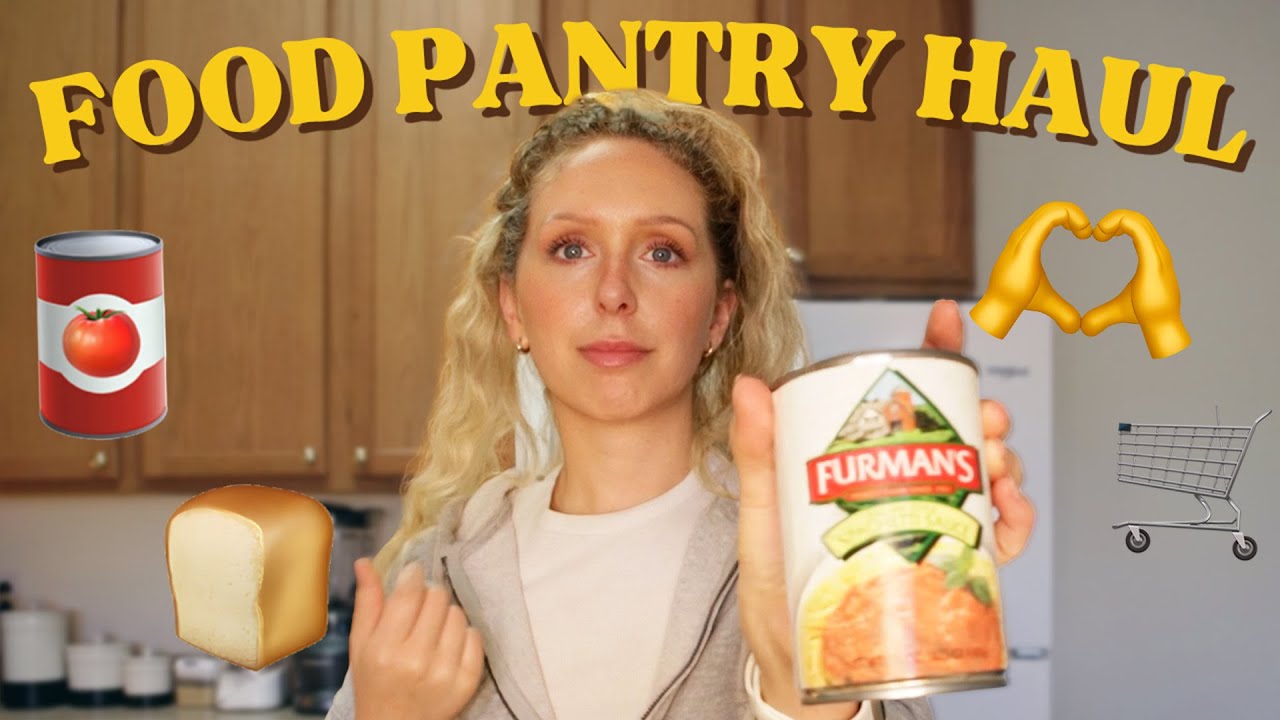 Day in the Life Low Income | What I Qualify for at the Food Pantry While Working Full Time