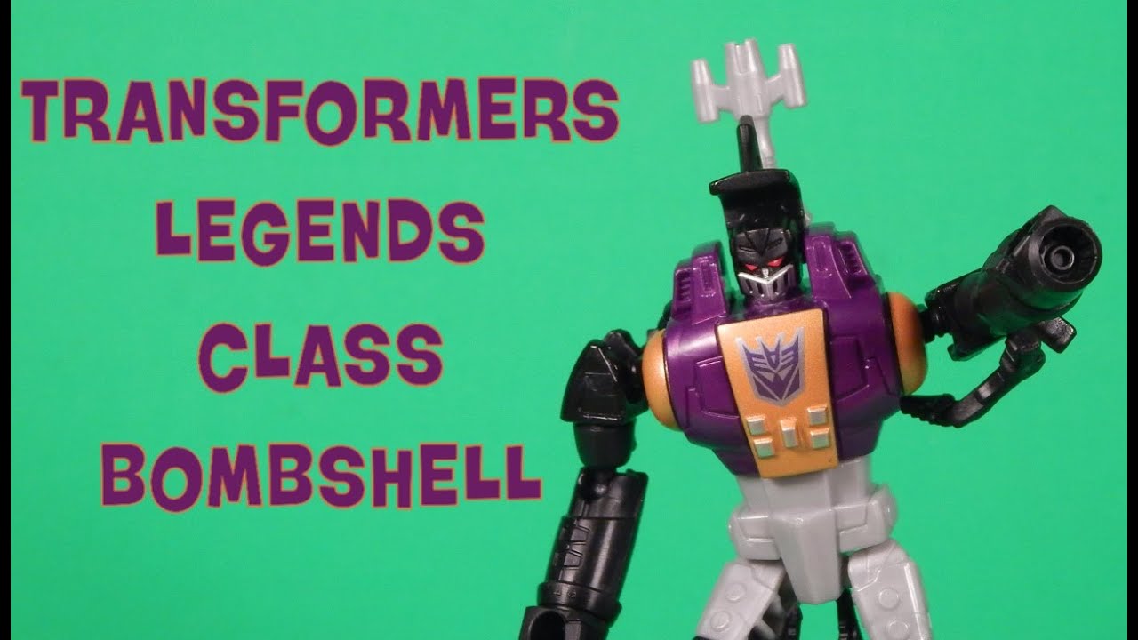 Transformers Legends Class Bombshell Combiner Wars Review