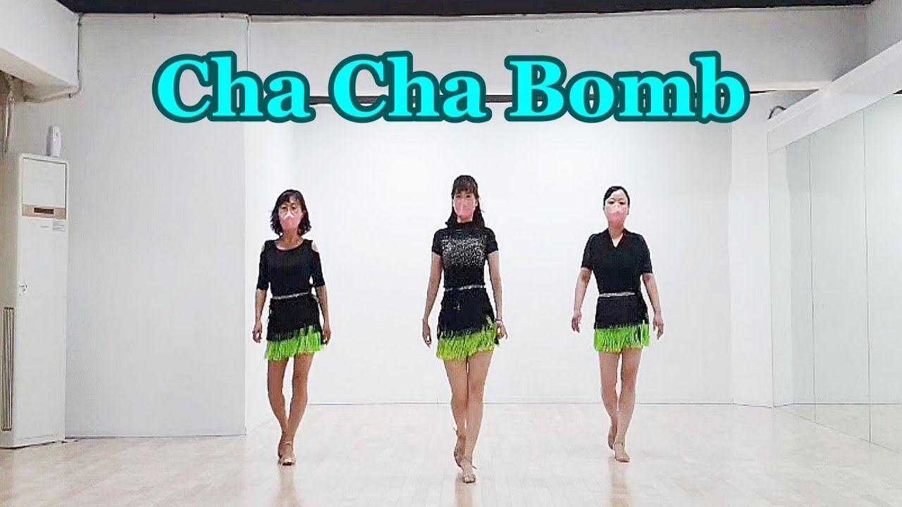 [초급] Cha Cha Bomb (by Winifred W) - Line Dance