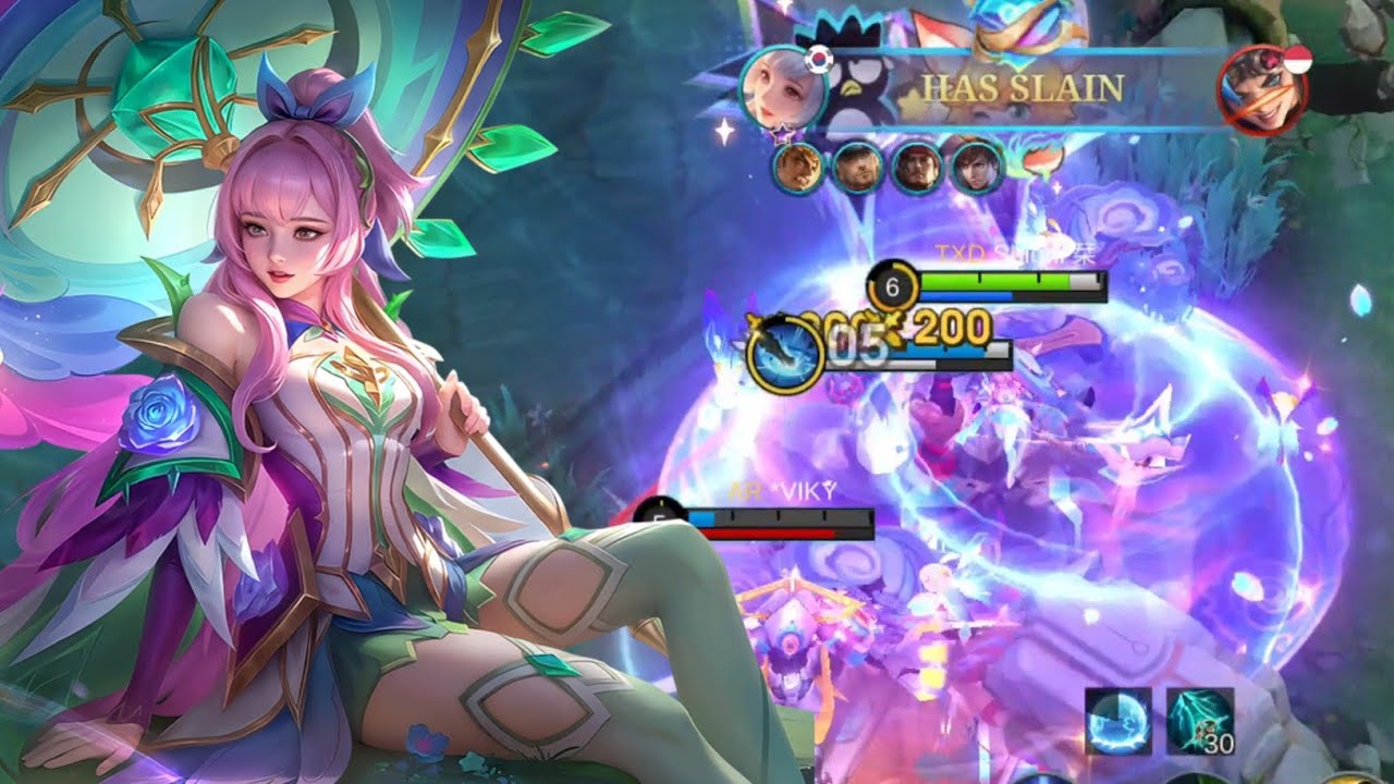 Когда Эудора нацеливается на Кагуру | Mobile Legends