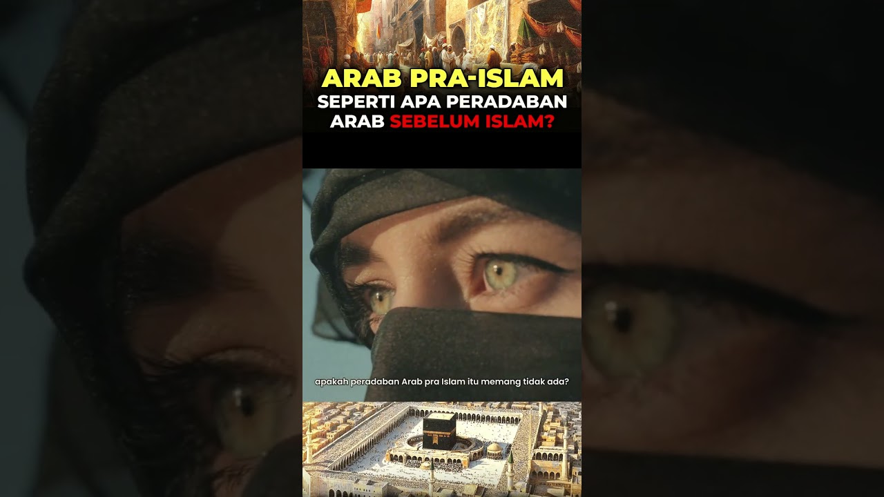 Seperti Apa Arab Sebelum Islam? | Jejak Peradaban Pra-Islam yang Hilang #arab #islam #sejarah