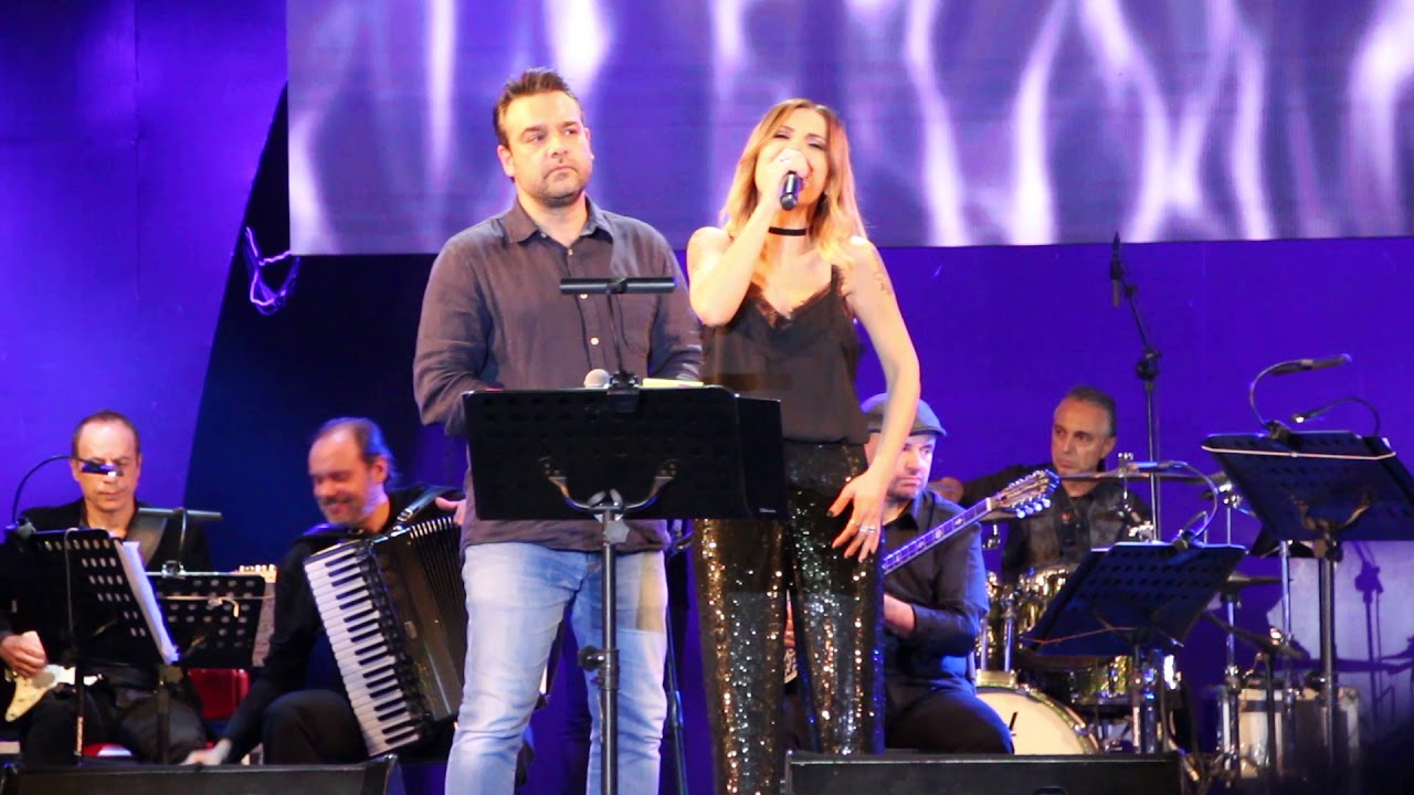 Dimosthenous & Evridiki - Leilatise me - LIVE in Limassol - 05/10/2018 [10 Years Marios Tokas]