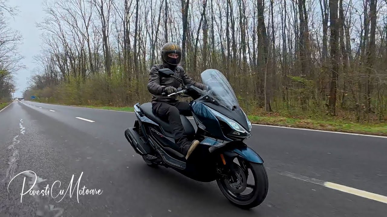 Test KYMCO Downtown GT 350i TCS