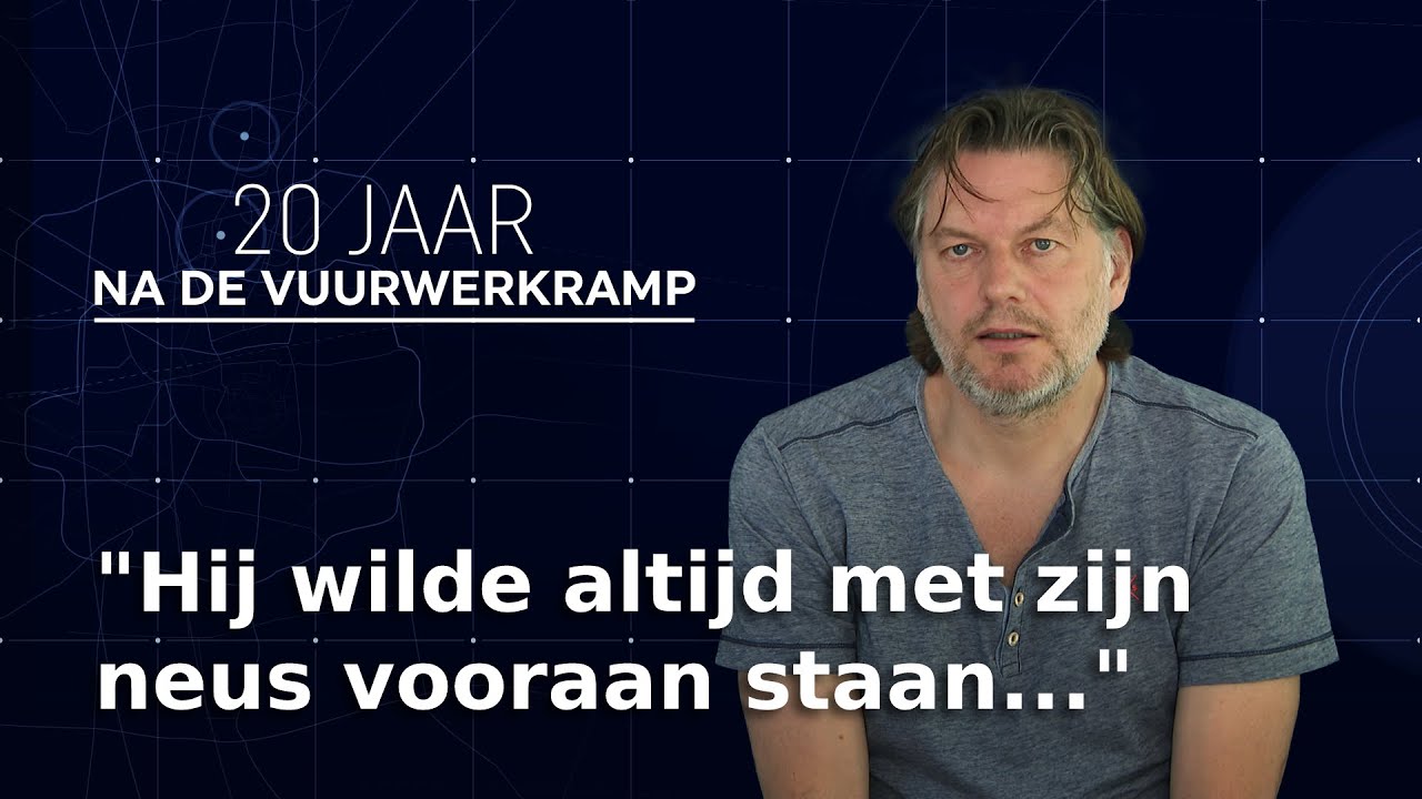Eddy verloor zijn beste vriend tijdens de vuurwerkramp | RTV Oost
