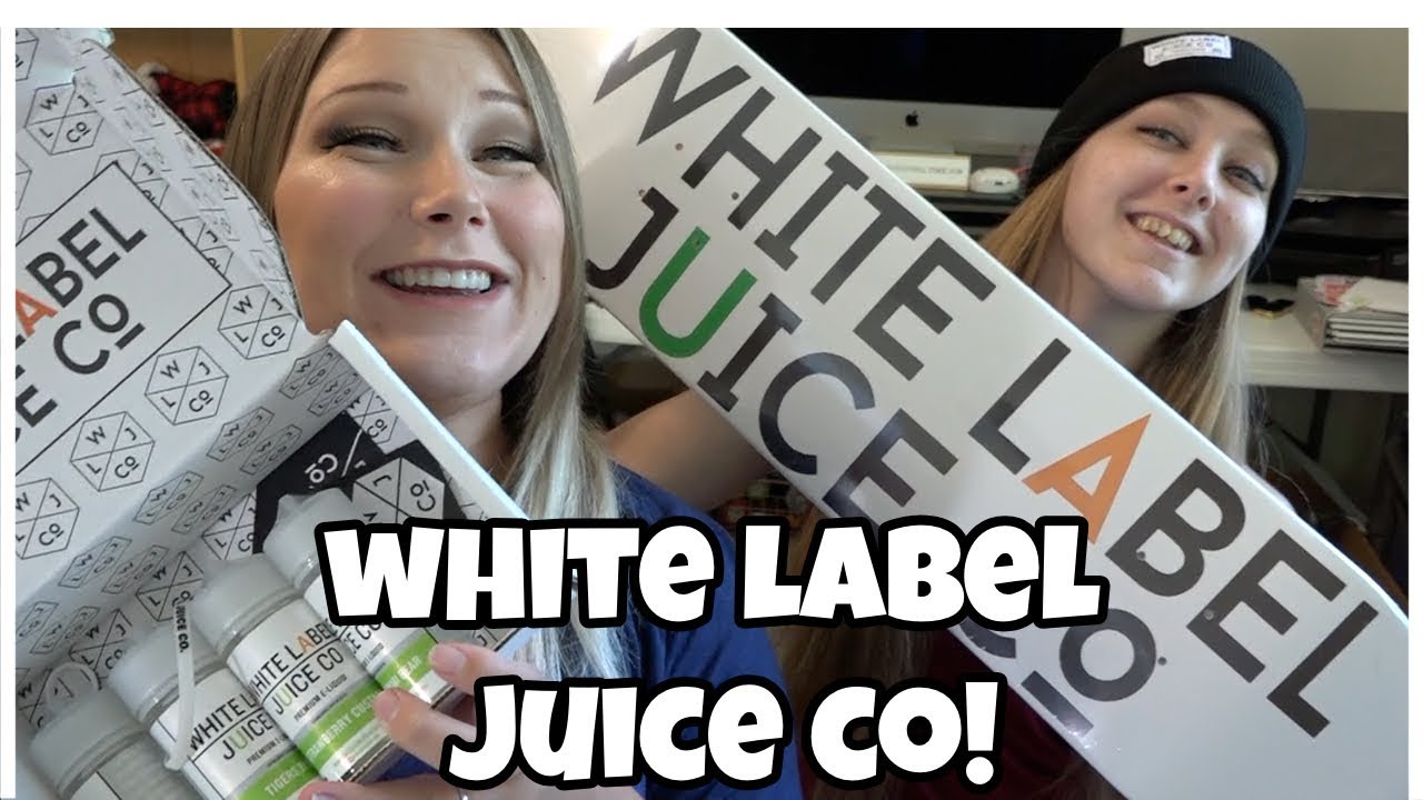 White Label Juice Co Blind Tasting Review w/ My Sis!| TiaVapes Review