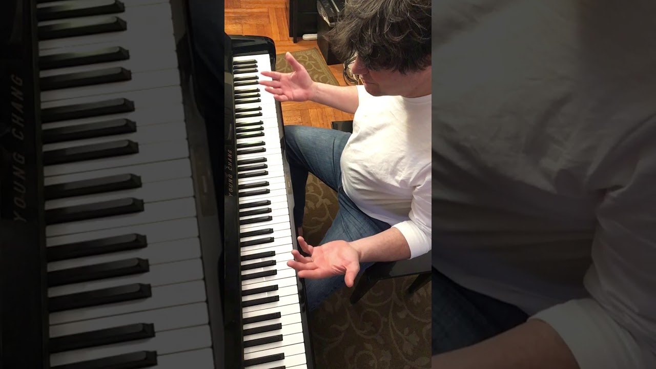 Barry Harris: The “Ruby My Dear” move
