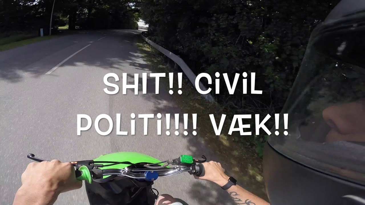 Shit civil politi VÆK