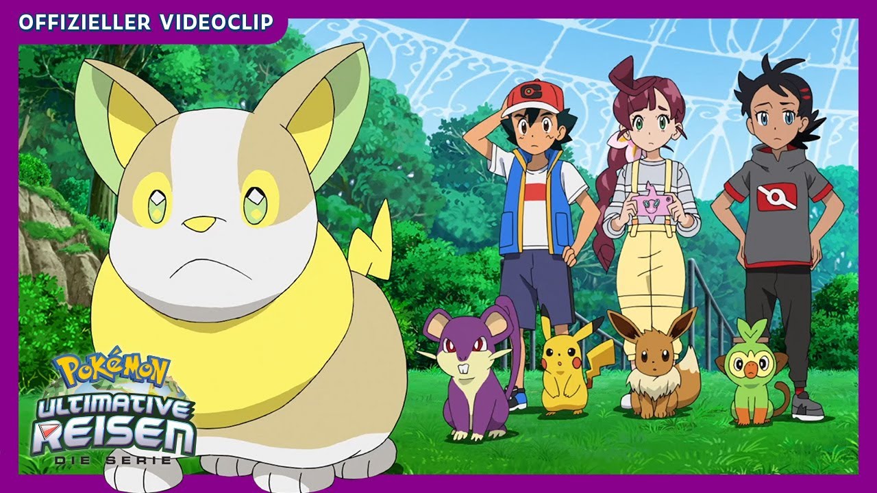 Hilfreiches kleines Voldi | Pokémon Ultimative Reisen: Die Serie | Offizieller Videoclip