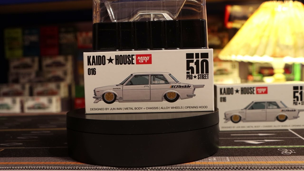 MINI GT KAIDO HOUSE #16 DATSUN 510 