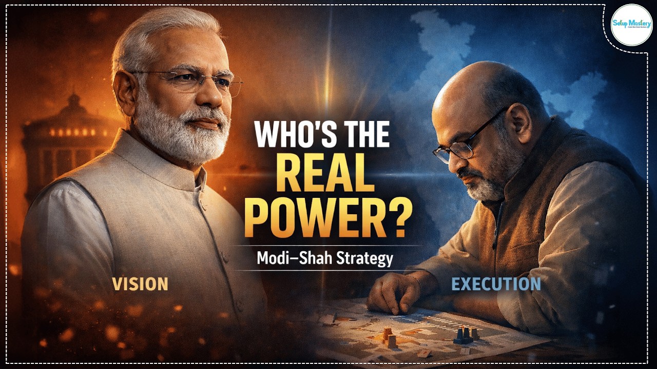 Why the Modi&ndash;Shah Duo Works? Leadership Strategy That Can Change Your Life
