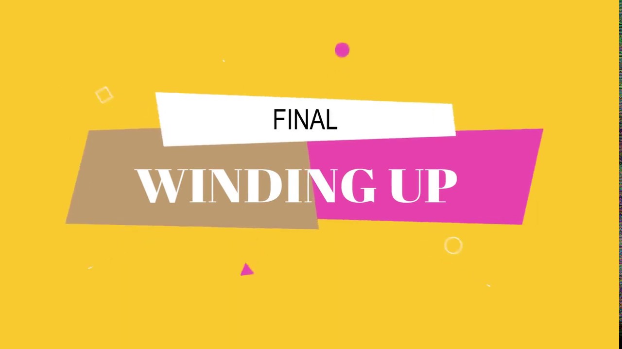 WINDING UP--Companies Act, 2013--Fast Track