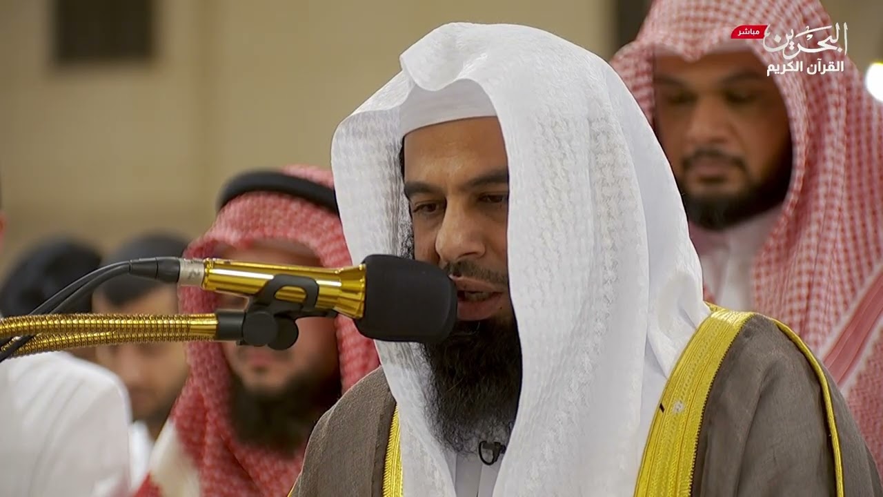 صلاة العشاء ليلة 1 رمضان 1447 هـ من سورة الأنعام برواية الإمام ورش | الشيخ أنس العمادي