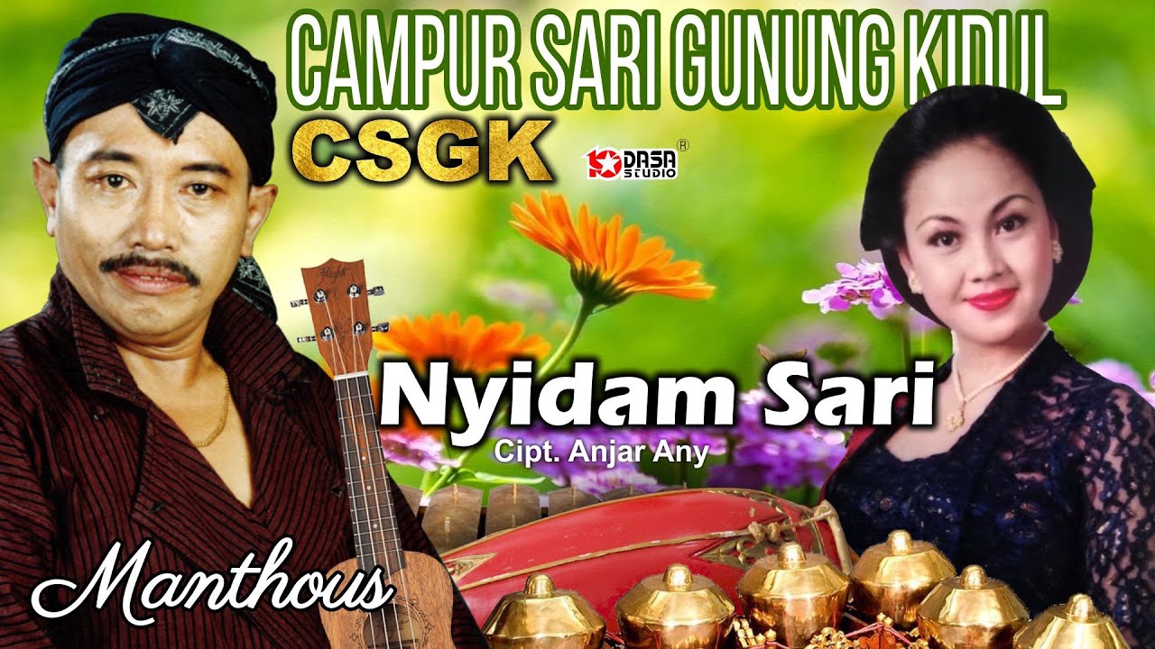 NyidamSari - Manthou's '' Campursari Gunung Kidul 