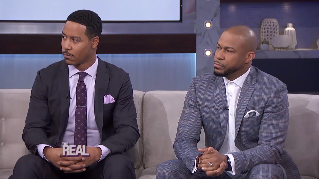 Brian White and Finesse Mitchell Talk 'Media'