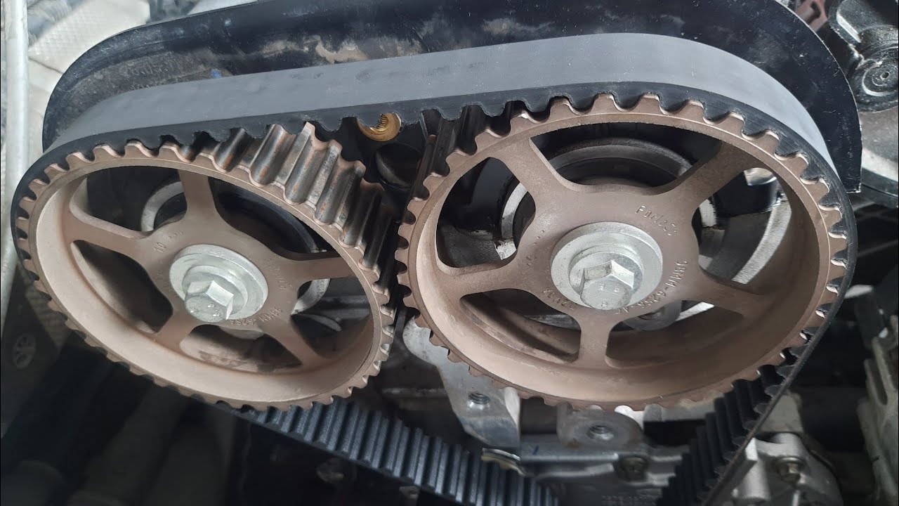 fiesta 1.4 benzinli triger değişim