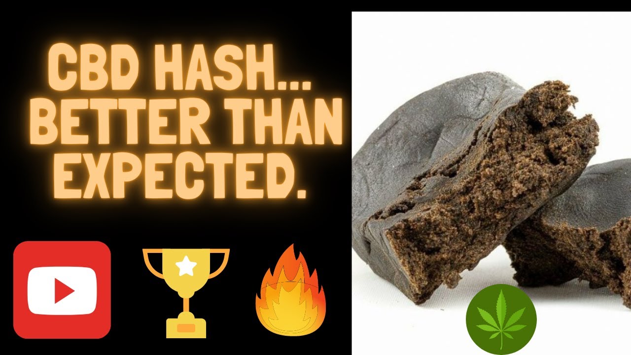 CBD Hash 🤩🔥 - Squidgy, Sticky and better than I expected - Check out my channel for more 🎥