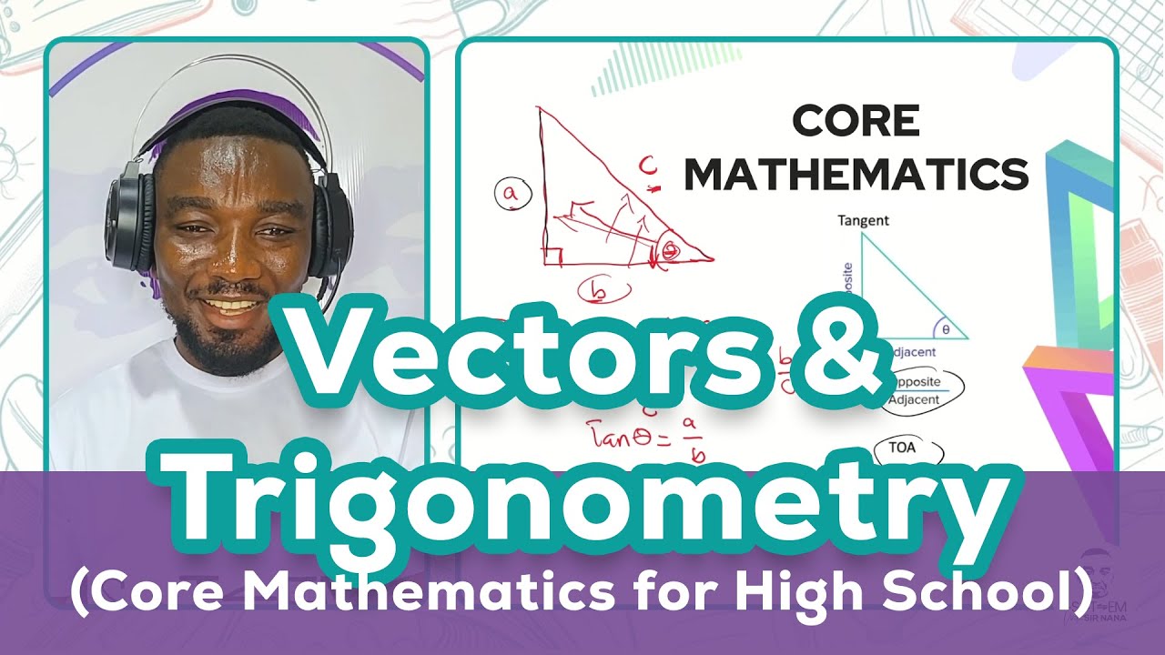 2.  Vectors and Trigonometry (Magnitude of a Vector)