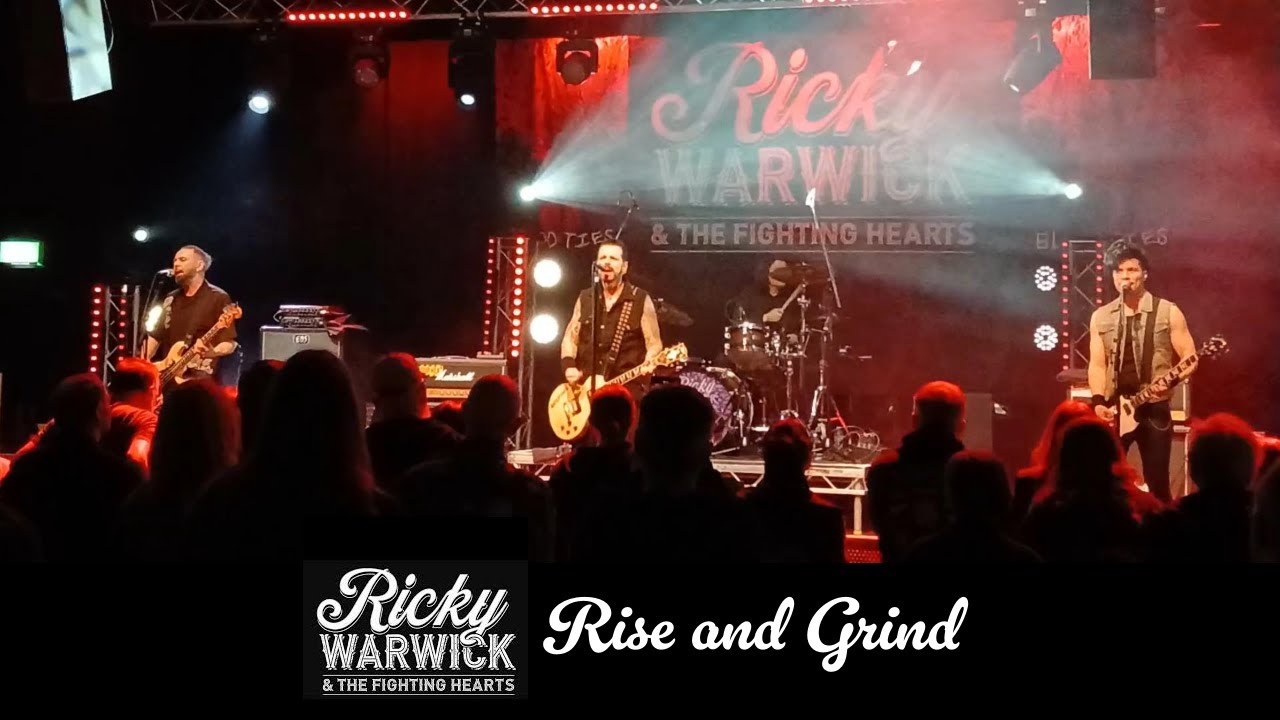Ricky Warwick - Rise and Grind - Live at The Drill