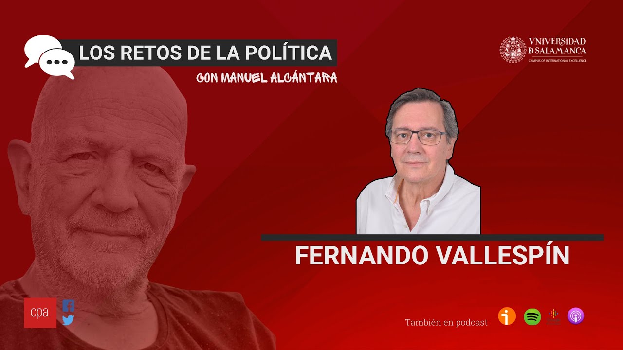 3x05 | #LosRetosdelaPol&iacute;tica​​ con Fernando Vallesp&iacute;n