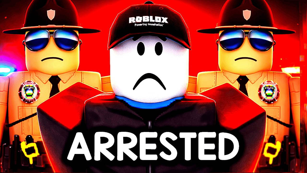 THIS ROBLOX GAME GOT HIM ARRESTED..😳