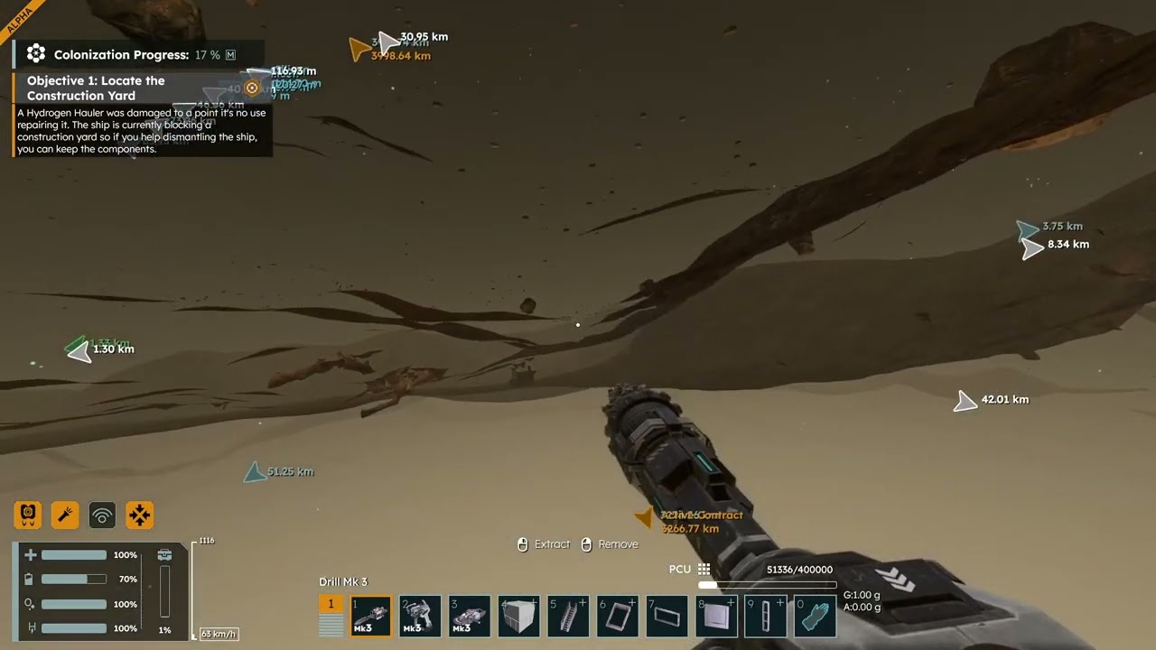 Space Engineers 2 Folge 33 Einiges fertigstellen und auf nach Oblivara