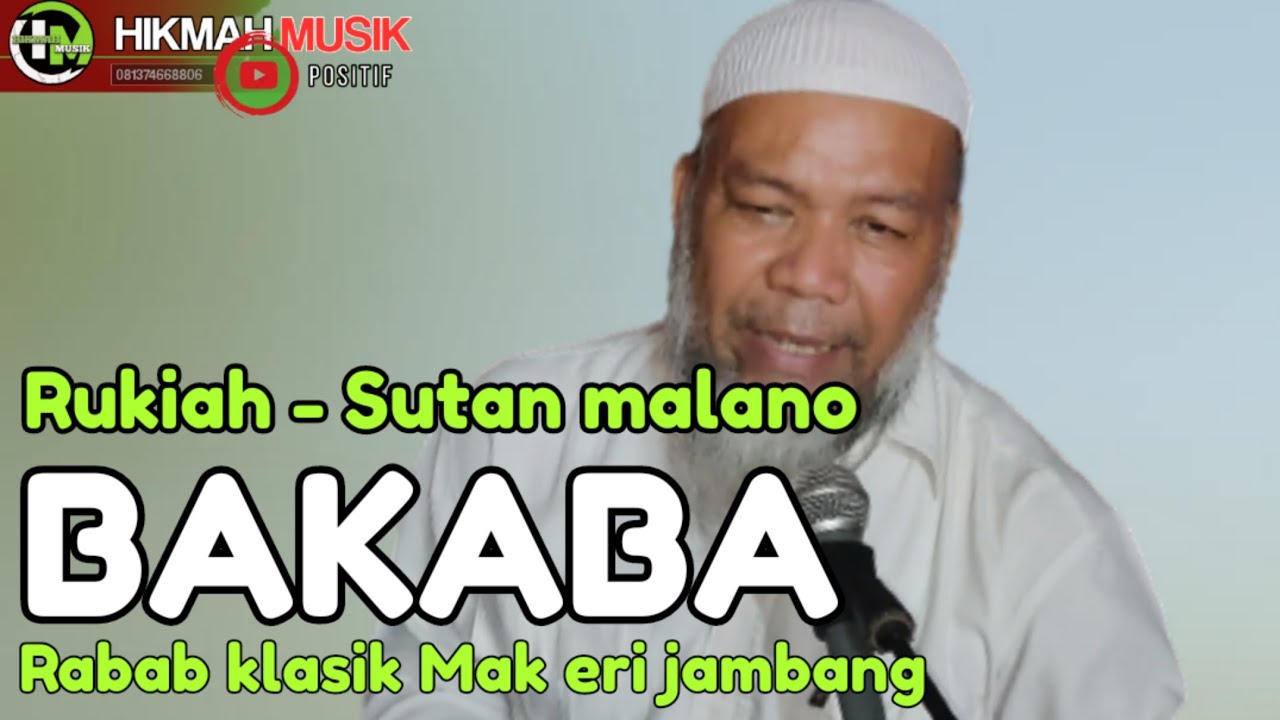 FULL Rabab pasisia BAKABA eri jambang group curito Rukiah jo sutan malano