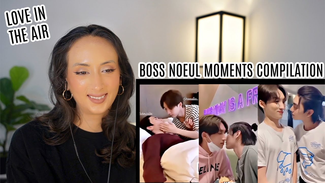 Love In The Air #bossnoeul being boyfriends for 11 minutes straight PART 1 REACTION