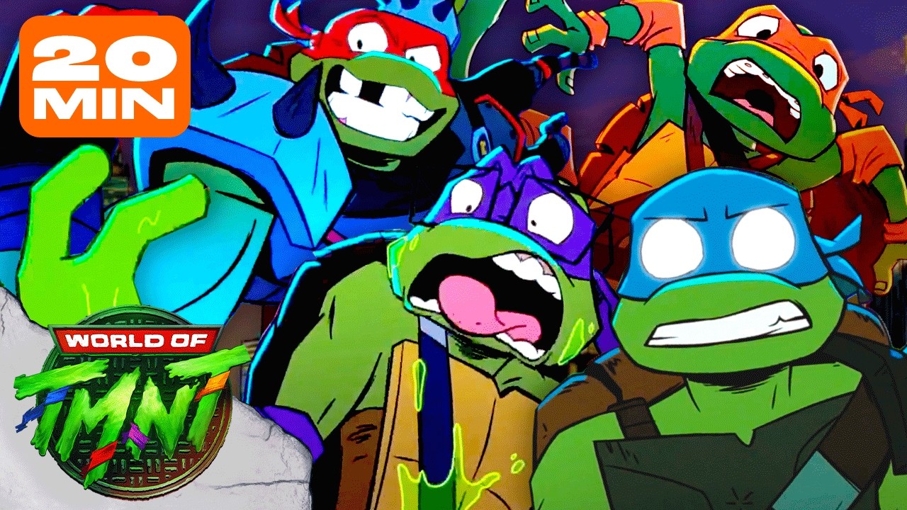 Turtles Being EPIC Ninjas from Tales of the Teenage Mutant Ninja Turtles! | TMNT