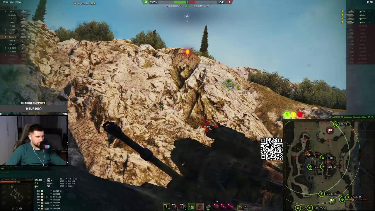 |RANDOM TANKS Level 10 |( RO/RU/ENG/DE)#worldoftanks#_el_guardian_
