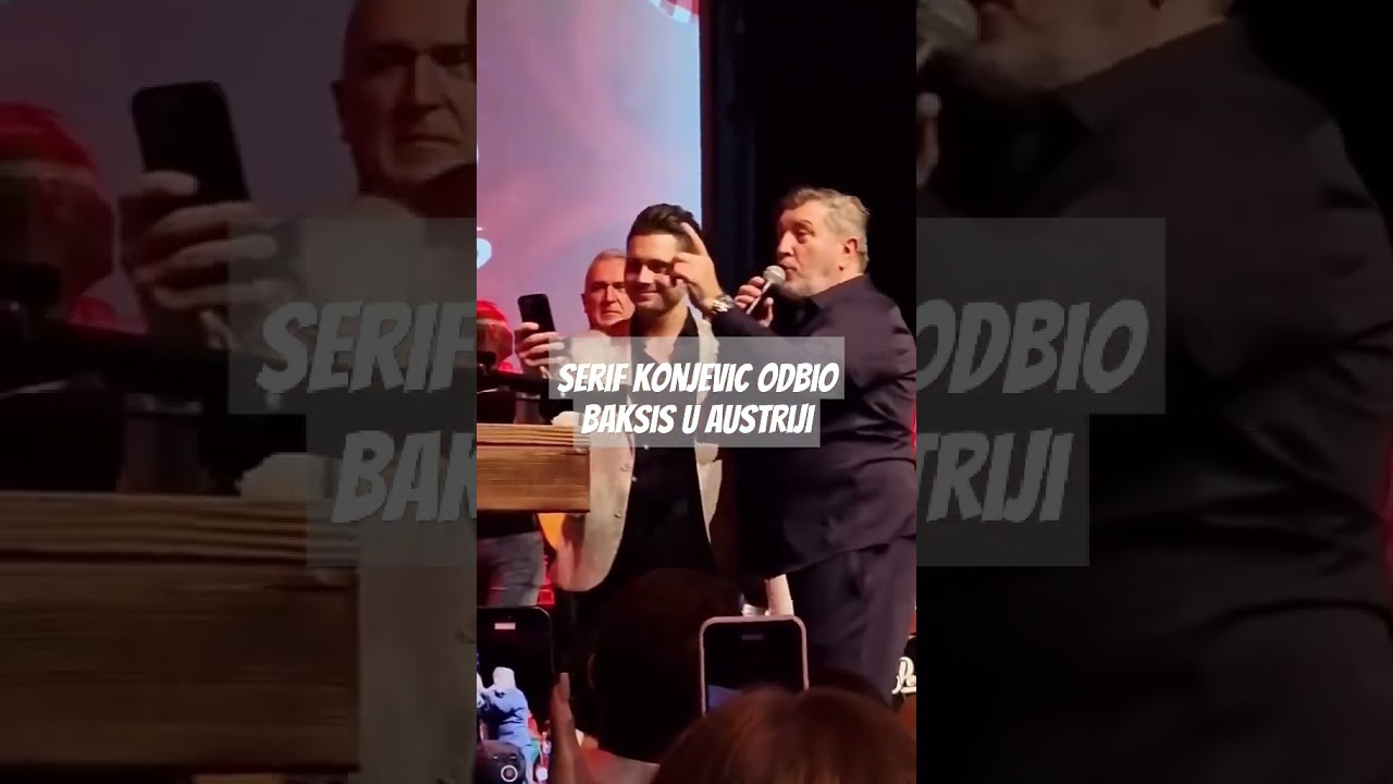 Serif Konjevic odbio baksis u Austriji