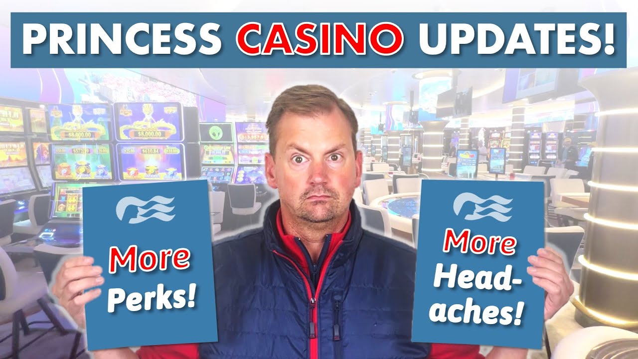 Princess casino news: Free drinks, offer match, new tier and bad service *UPDATES IN DESCRIPTION*