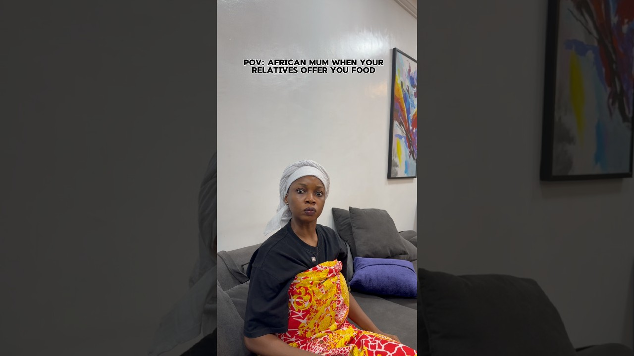 African mums 😂 #sharonewealth #youtubeshorts #comedy #relatable #skit
