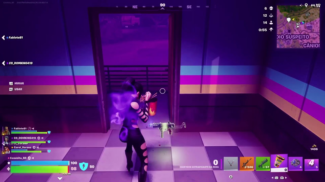 É Doido É? Fortnite Live