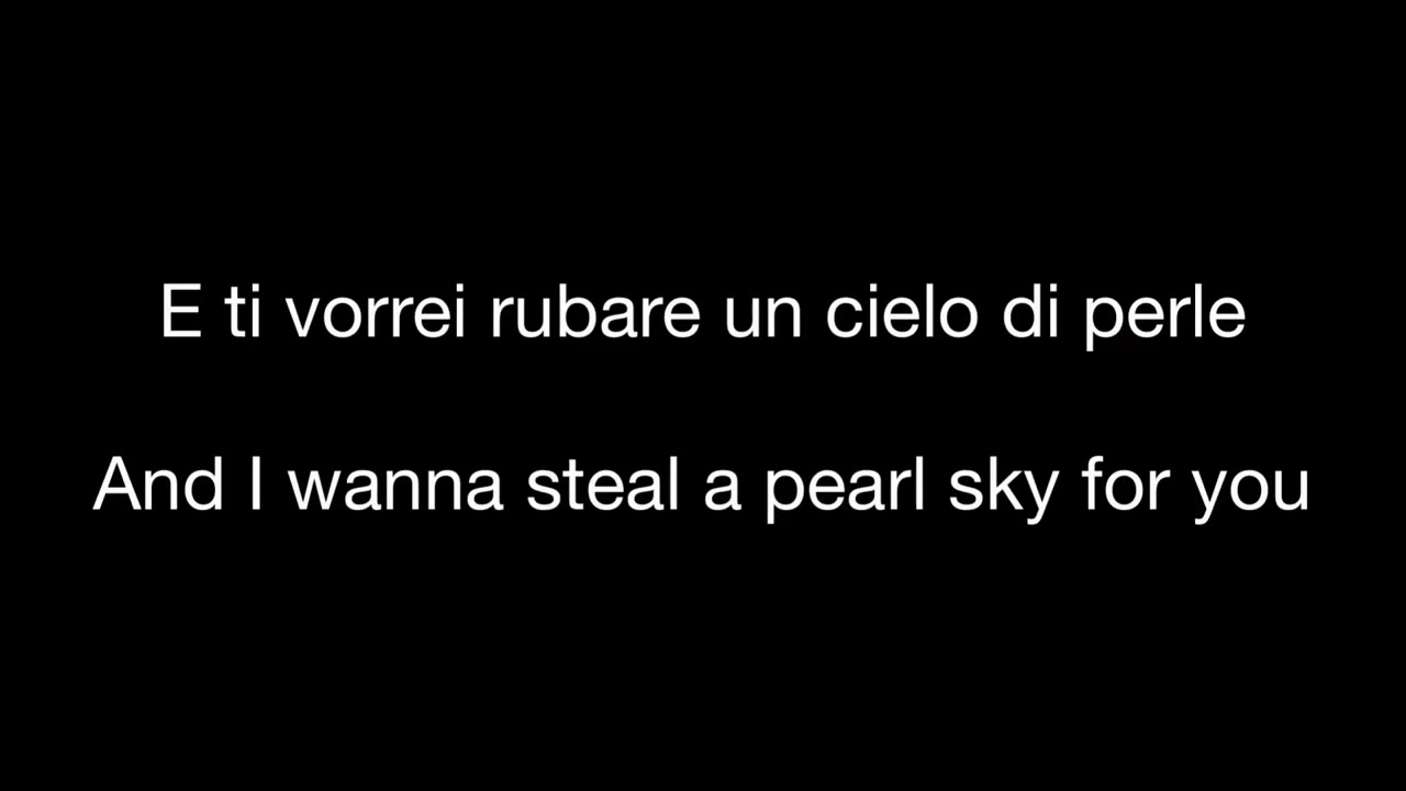 Mahmood & Blanco - Brividi (Lyrics + English translation) (SANREMO 2022)