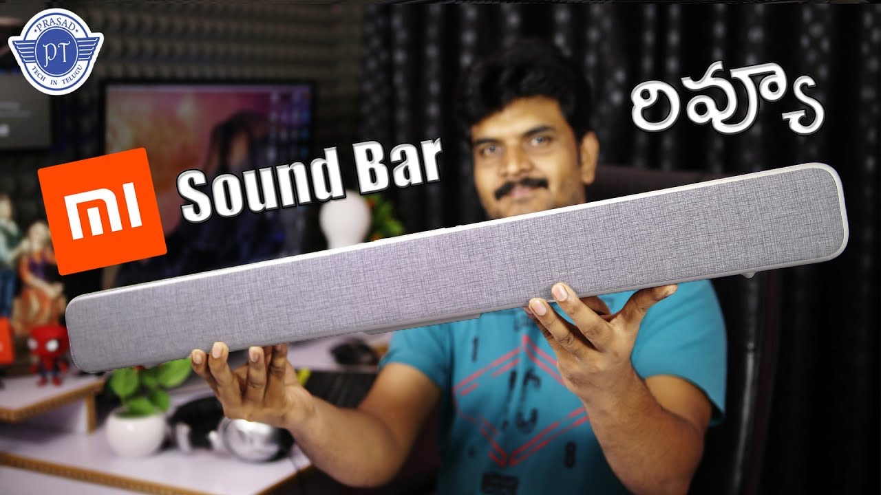 Xiaomi 33-inch TV Soundbar Review ll in telugu ll by prasad ll
