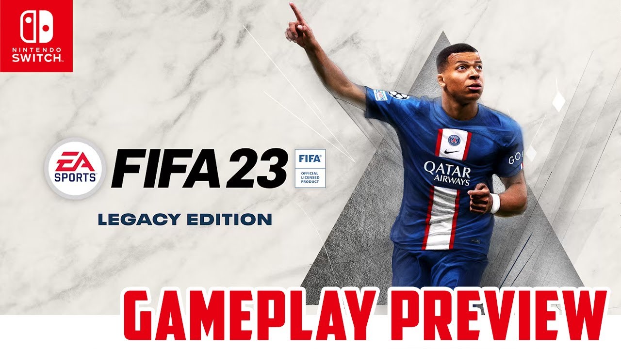 EA SPORTS FIFA 23 Legacy Edition Switch Gameplay