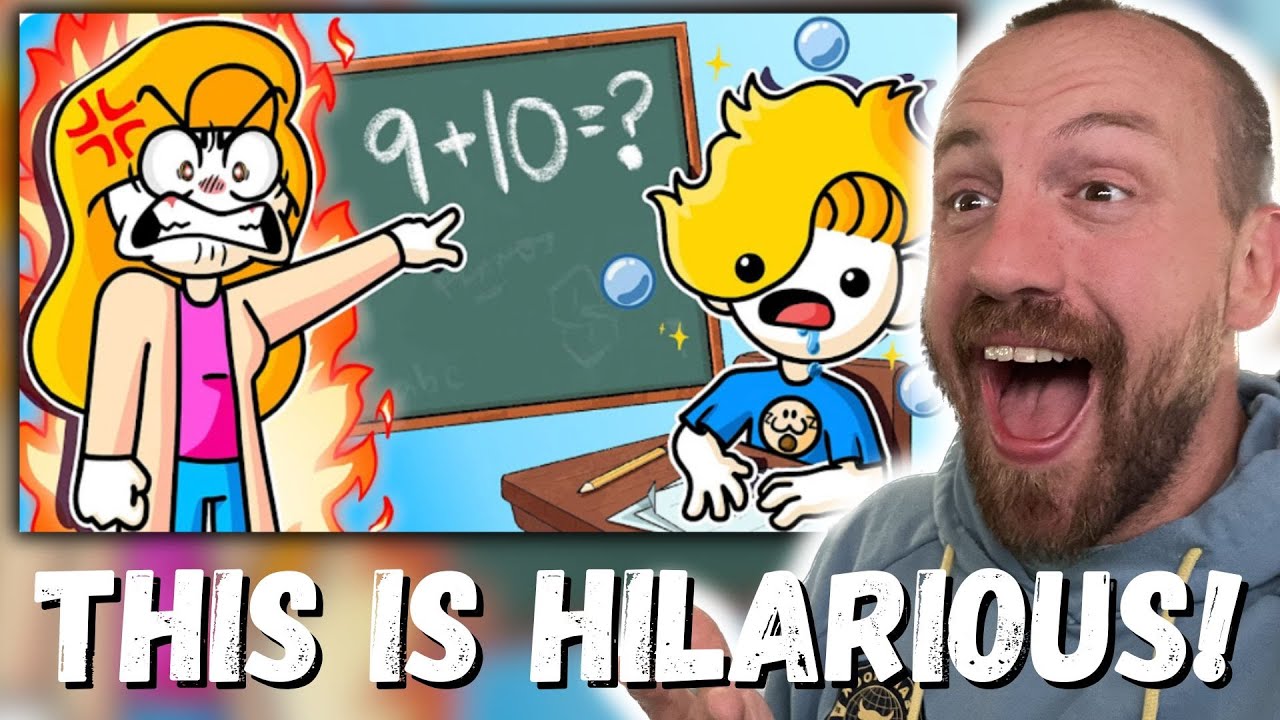 THIS IS HILARIOUS!!! Haminations Being Homeschooled (REACTION!!!)