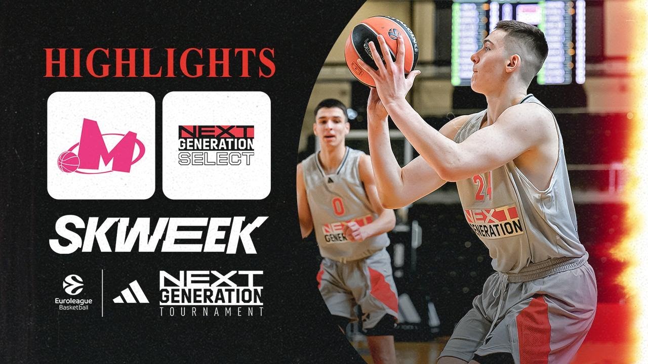 (ENG) Mega MIS Belgrade vs. Next Generation - ADIDAS NEXT GENERATION TOURNAMENT