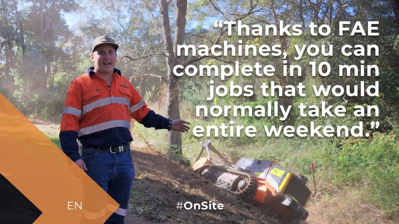 Tom from GCE Forestry shares his experience with FAE in Queensland