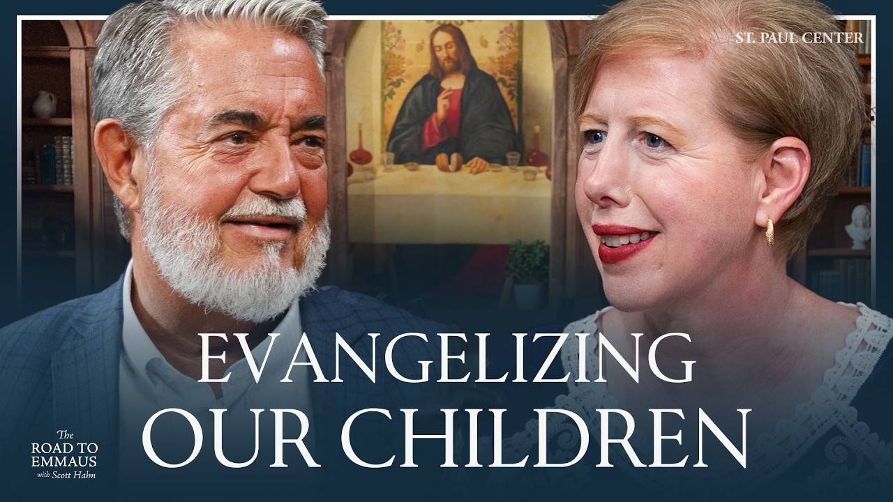 How to Teach Your Kids the Faith | Scott Hahn w/ Emily Stimpson Chapman