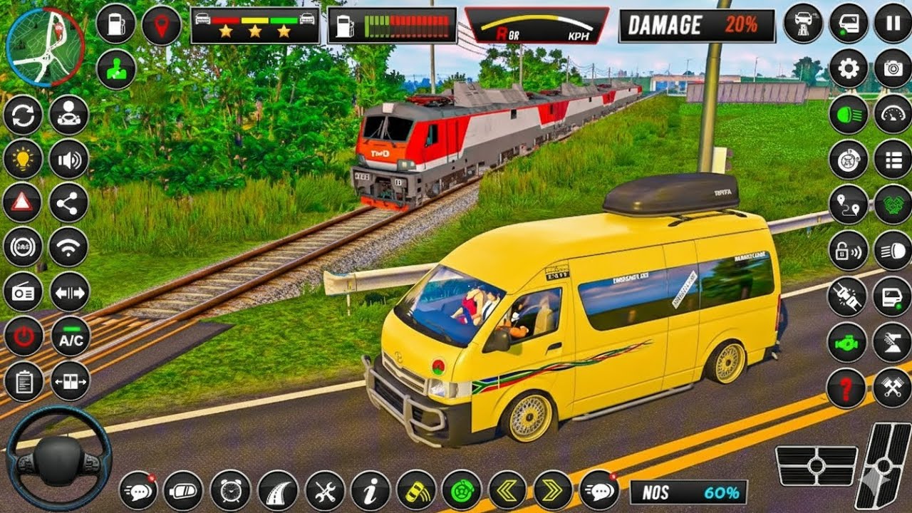 New Van Minibus Driving Games | Real Van Driving Simulator 2026 | Minibus Android Gameplay